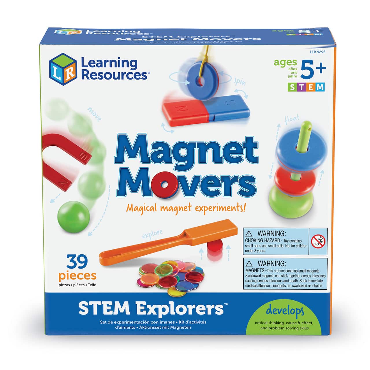 Learning Resources® STEM Explorers™ Magnet Movers